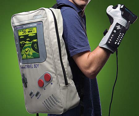 Embrace the Gaming Legacy with a Gameboy Backpack