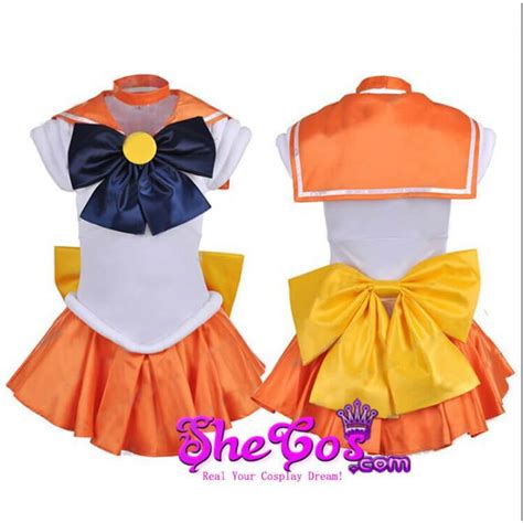 Embrace the Glamour: Sailor Venus Costume Essentials