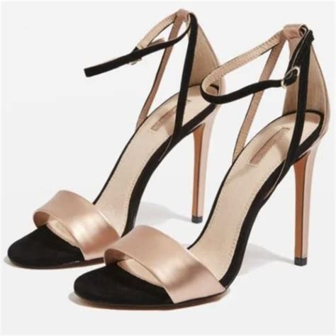 Embrace the Glamour: Uncover the Enchanting World of Rose Gold Heels