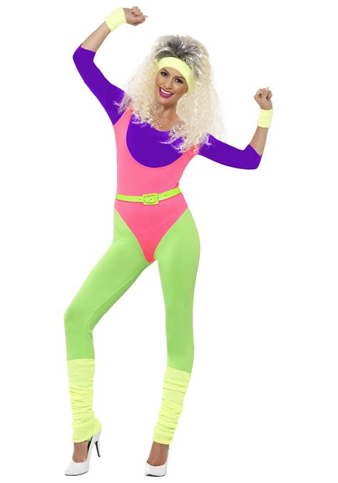 Embrace the Glamour and Fierce: Unlock the Secrets of the 1980's Workout Costume