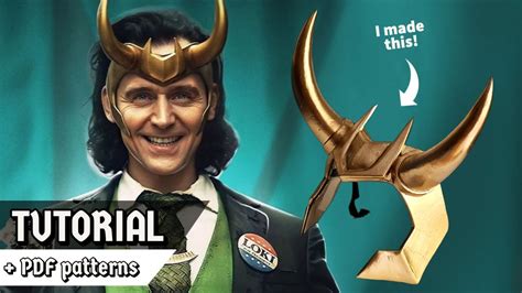 Embrace the God of Trickery: A Comprehensive Guide to the Loki Headpiece