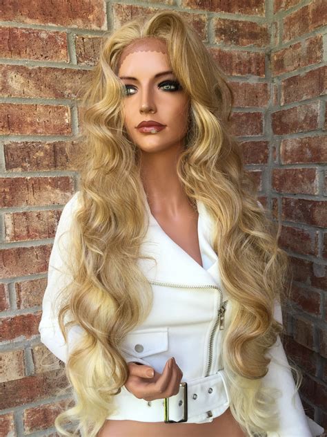 Embrace the Golden Glow: The Enchanting Allure of Lace Wig Blonde