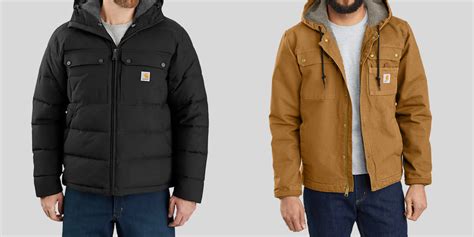 Embrace the Grit and Reliability: Uncover the Best Deals on Carhartt Jackets