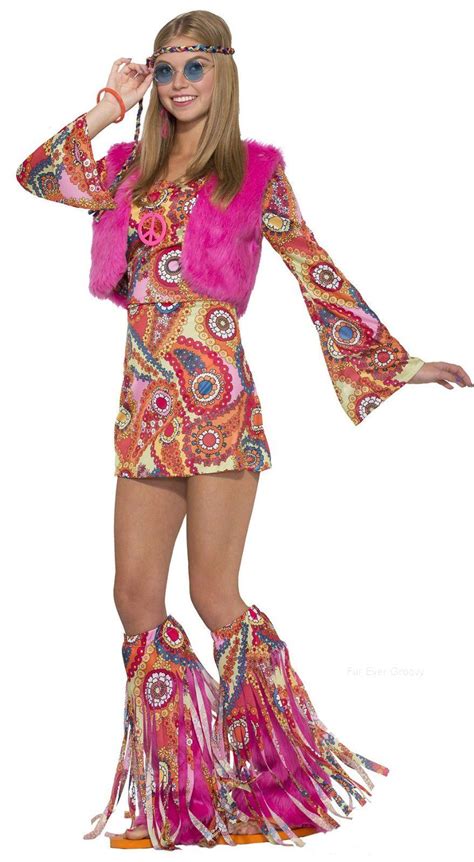 Embrace the Groovy Vibes: A Guide to Effortless 70s Costume Women