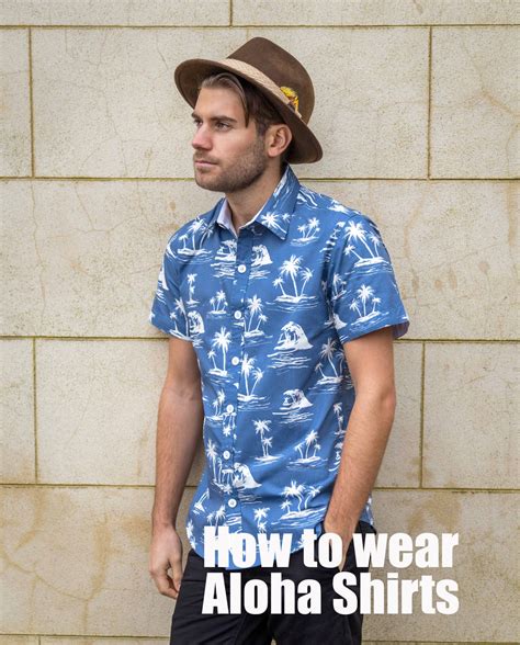 Embrace the Hawaiian Breeze: A Guide to Slim Fit Aloha Shirts