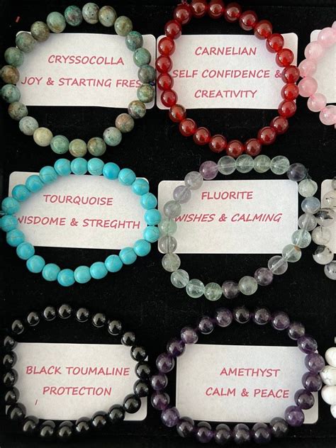 Embrace the Healing Power: A Comprehensive Guide to Crystal Bracelets