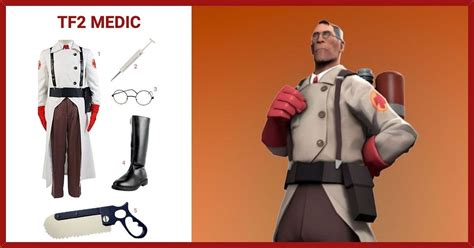 Embrace the Healing Power: A Comprehensive Guide to the TF2 Medic Costume