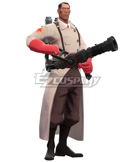 Embrace the Healing Power in a Team Fortress 2 Medic Costume