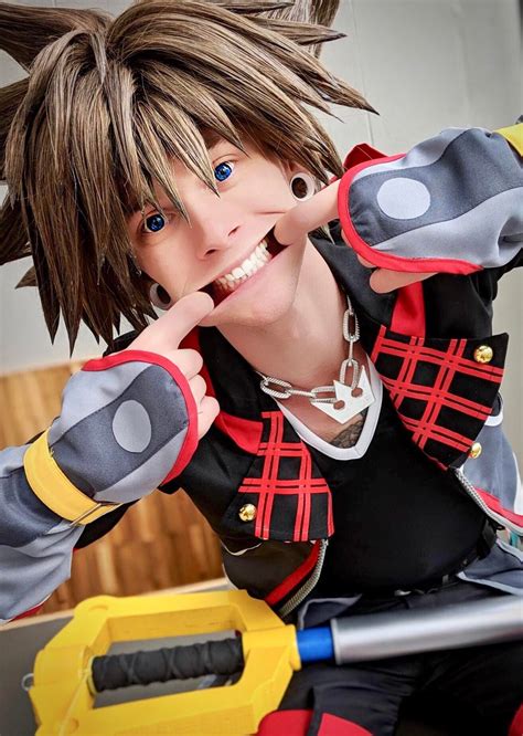 Embrace the Heart of Kingdom Hearts: A Comprehensive Guide to Sora KH3 Cosplay