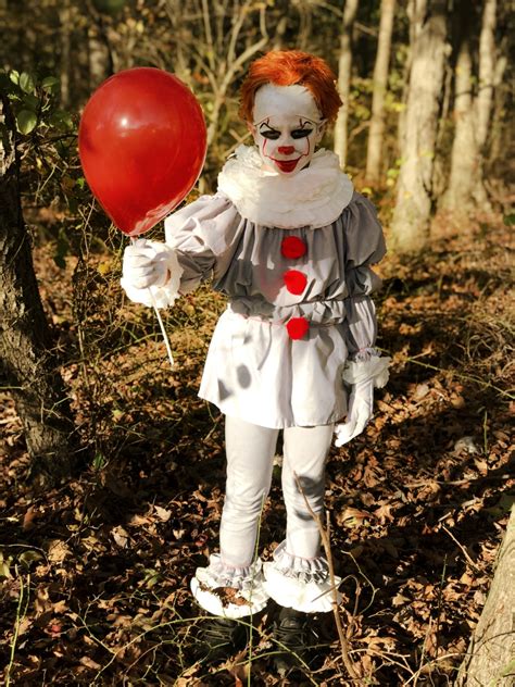 Embrace the Heart-Pounding Horror: Pennywise Costumes for Kids