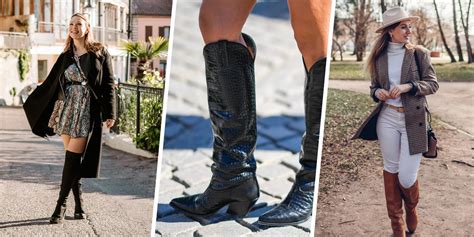 Embrace the Height of Style: A Comprehensive Guide to Knee-High Boots