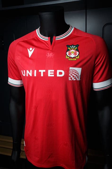 Embrace the Heritage: Unveiling the Wrexham AFC Shirt - A Timeless Symbol of Pride