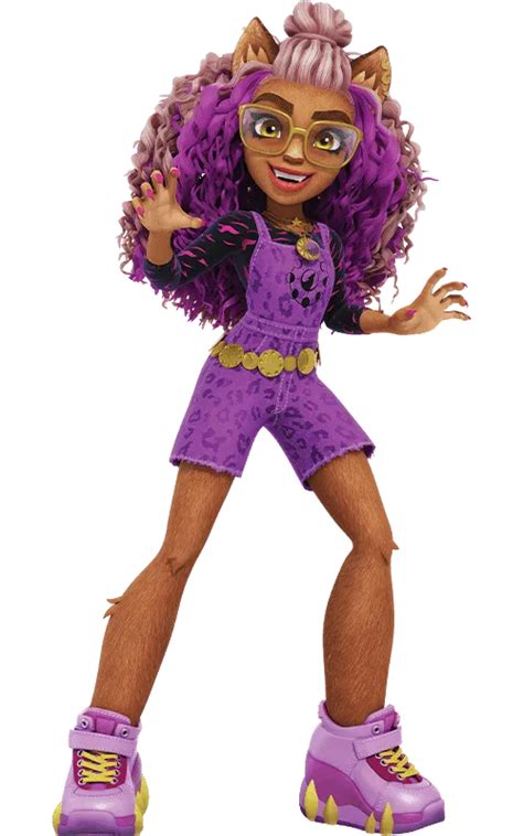 Embrace the Heritage of Clawdeen Wolf