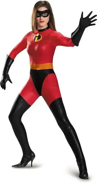 Embrace the Hero Within: A Comprehensive Guide to the Elastigirl Costume