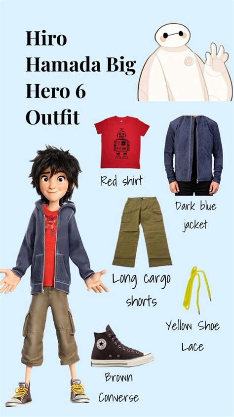 Embrace the Hero Within: Unleash Your Potential with the Big Hero 6 Outfit