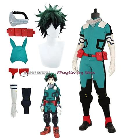 Embrace the Hero Within: Unveiling the Versatile Izuku Midoriya Cosplay Unisex