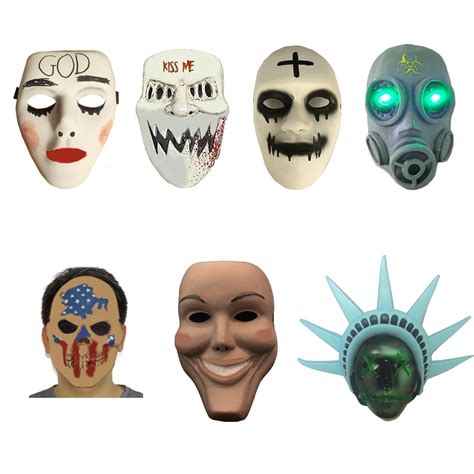 Embrace the Horror: Unveiling the Enigmatic Kiss Me Mask from The Purge