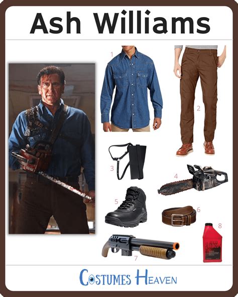 Embrace the Horror Icon: The Comprehensive Guide to the Ash Williams Costume