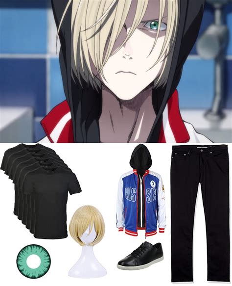 Embrace the Ice: A Comprehensive Guide to Yuri!!! on Ice Cosplay