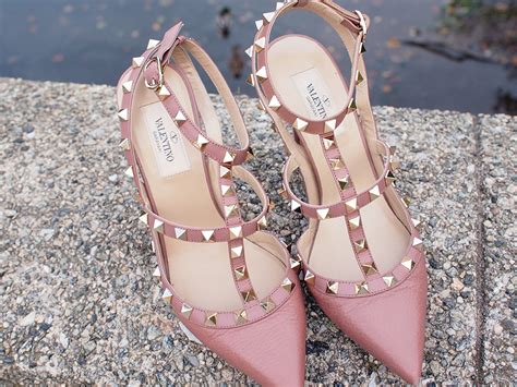 Embrace the Icon: A Comprehensive Guide to Pink Valentino Shoes