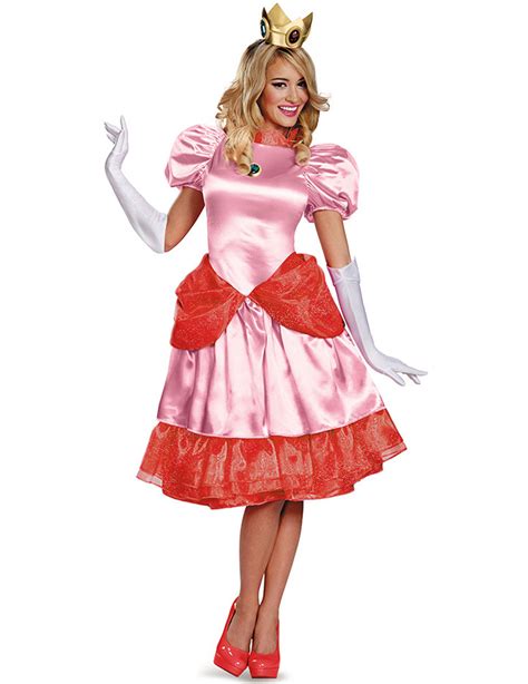 Embrace the Iconic Charm of Princess Peach Costumes: A Guide to Deguisement Peach