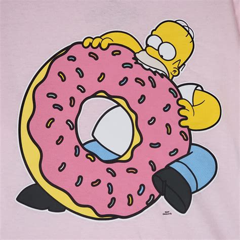 Embrace the Iconic Homer Simpson Donut Shirt: A Fashion Staple for Generations