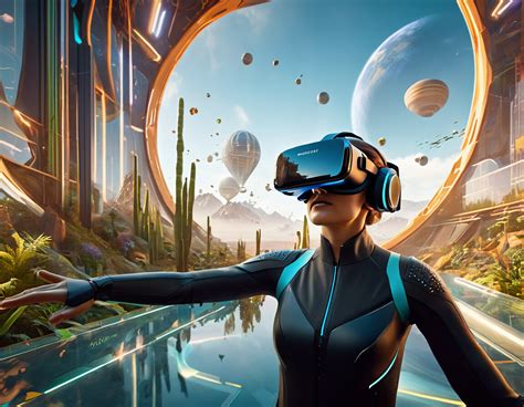 Embrace the Immersive World: A Comprehensive Guide to the Alexa Pearl VR Headset