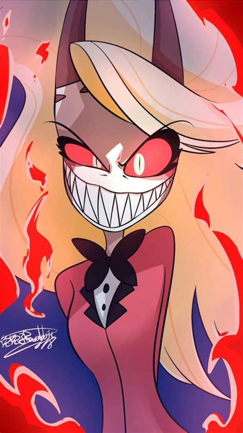 Embrace the Infernal Charm of Charlie, the Revolutionary Demon from Hazbin Hotel