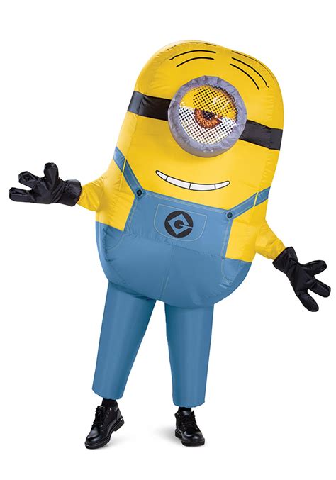 Embrace the Joy: Discover the Enchanting World of Blow Up Minion Costumes