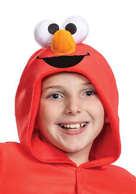 Embrace the Joy and Imagination: Elmo Costume - A Journey Through Sesame Street