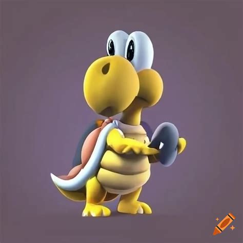 Embrace the Koopa Spirit: An Ode to the Iconic Shell-clad Troopa