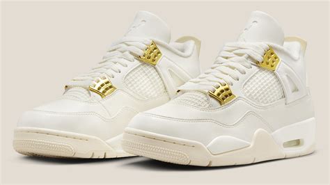 Embrace the Legacy: A Definitive Guide to the White and Gold Jordan 4