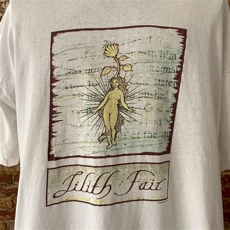 Embrace the Legacy: Own a Piece of Lilith Fair History with an Iconic T-Shirt