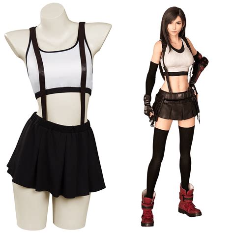 Embrace the Legacy: Tifa Lockhart's Iconic Outfits