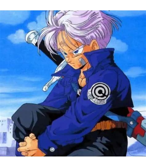 Embrace the Legacy: Unleash Your Inner Hero with the Iconic DBZ Future Trunks Jacket