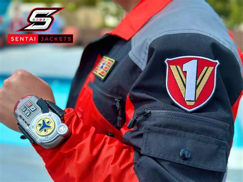 Embrace the Legacy: Unveil the Power Rangers Lightspeed Rescue Jacket