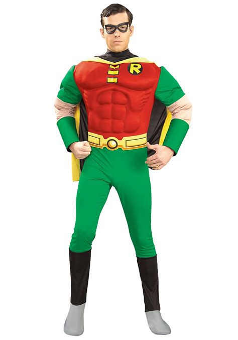 Embrace the Legacy of Robin with a Majestic DC Costume for Men