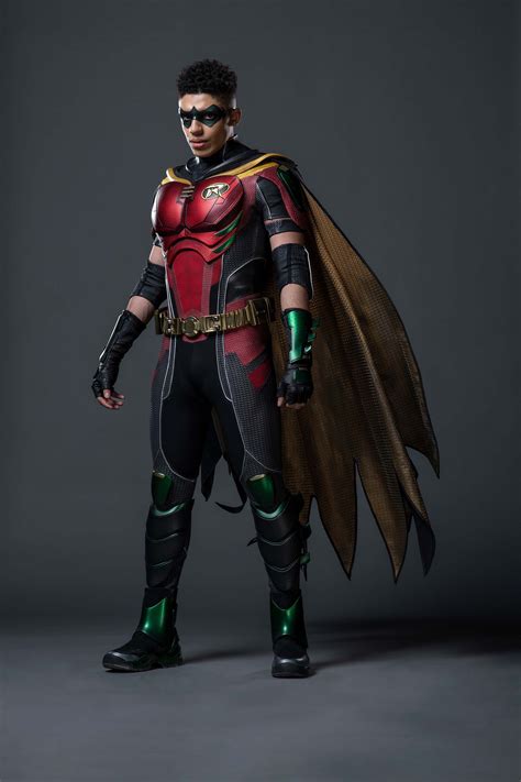 Embrace the Legacy of the Boy Wonder with a Robin Titans Costume