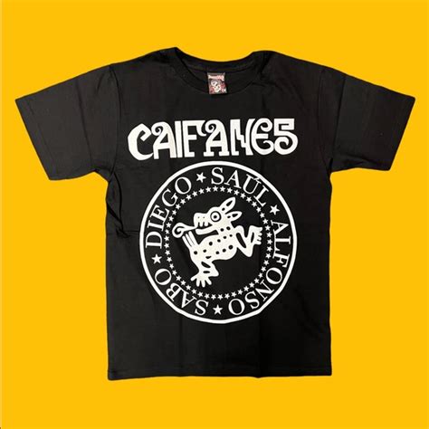 Embrace the Legacy with a Caifanes T-shirt: A Style Statement Resonating Timeless Appeal