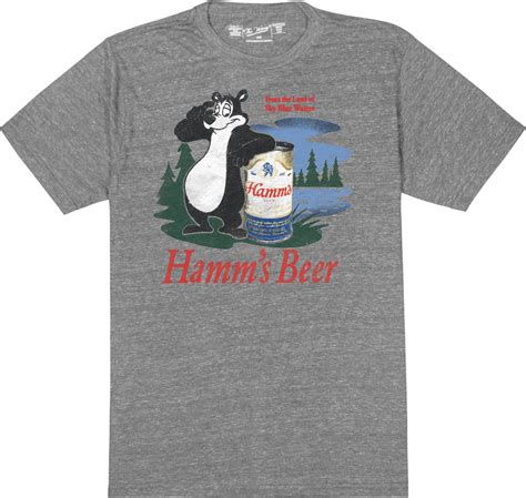 Embrace the Legacy with an Iconic Hamm's Beer T-Shirt: A Symbol of Heritage and Good Times