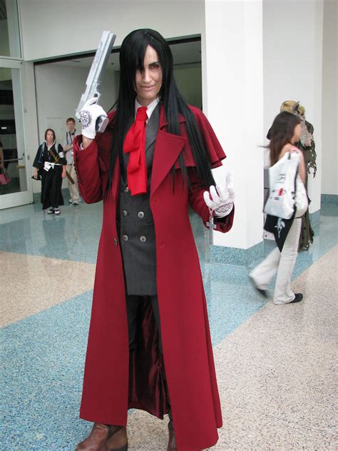 Embrace the Legendary Darkness: A Comprehensive Guide to Alucard Cosplay from Hellsing