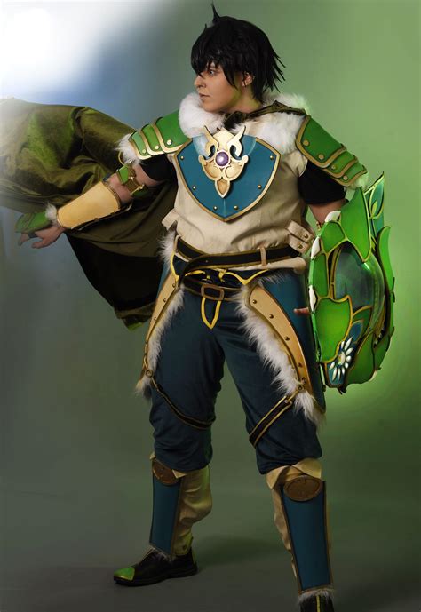 Embrace the Legendary Spirit: A Comprehensive Guide to Shield Hero Cosplay