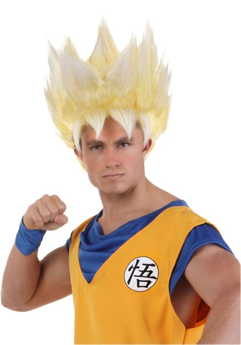 Embrace the Legendary Super Saiyan with a DBZ Goku Wig: A Guide to Ultimate Transformation