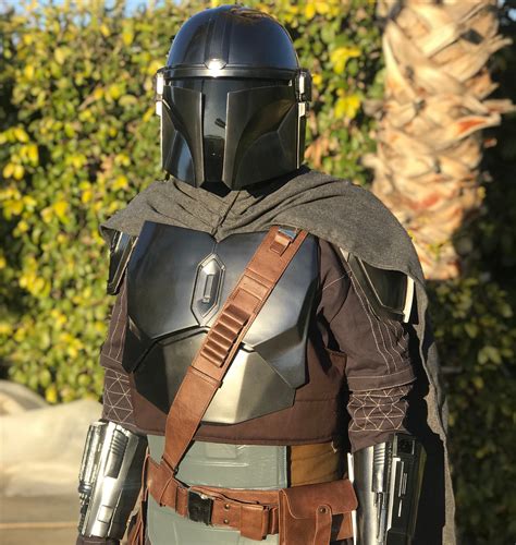 Embrace the Legendary with the Ultimate Mandalorian Armor Costume