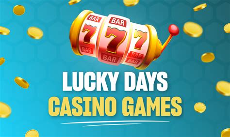 Embrace the Luck: Discover the Enchanting World of LuckyDays Casino
