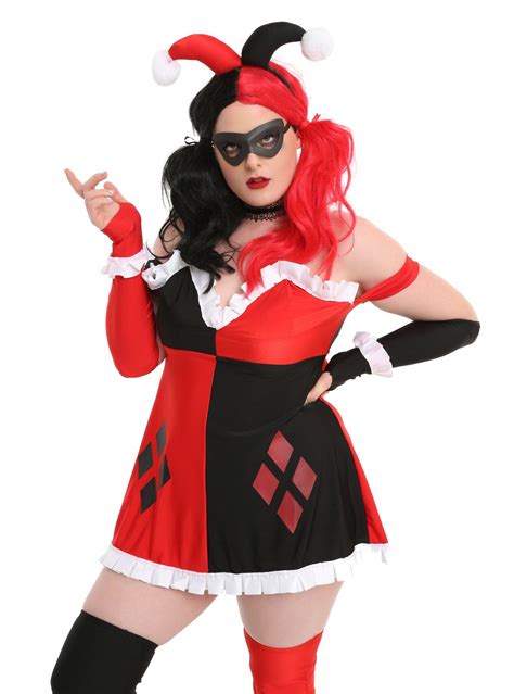 Embrace the Madness: Find the Perfect Harley Quinn Costume Plus Size for Your Captivating Character