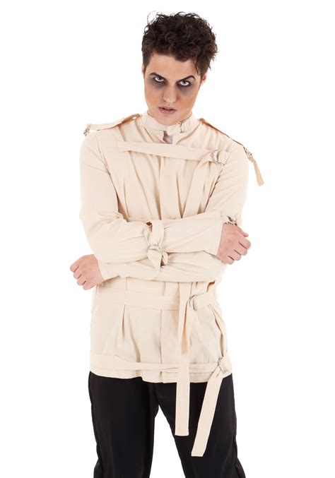 Embrace the Madness: Unraveling the Intriguing Appeal of Straight Jacket Costumes