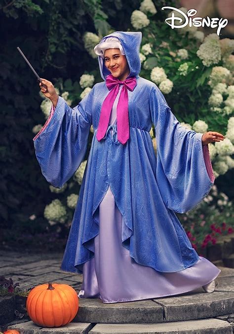 Embrace the Magic: A Comprehensive Guide to Creating an Enchanting Disney Fairy Godmother Costume