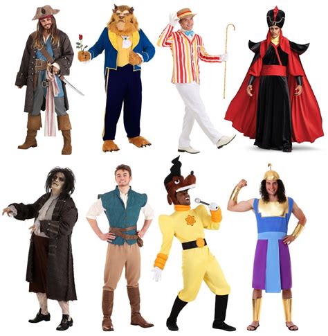 Embrace the Magic: A Comprehensive Guide to Male Disney Character Costumes