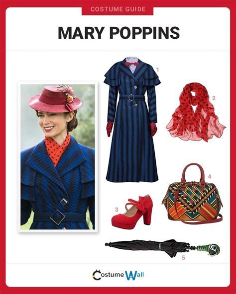 Embrace the Magic: A Comprehensive Guide to Mary Poppins Costume Perfection